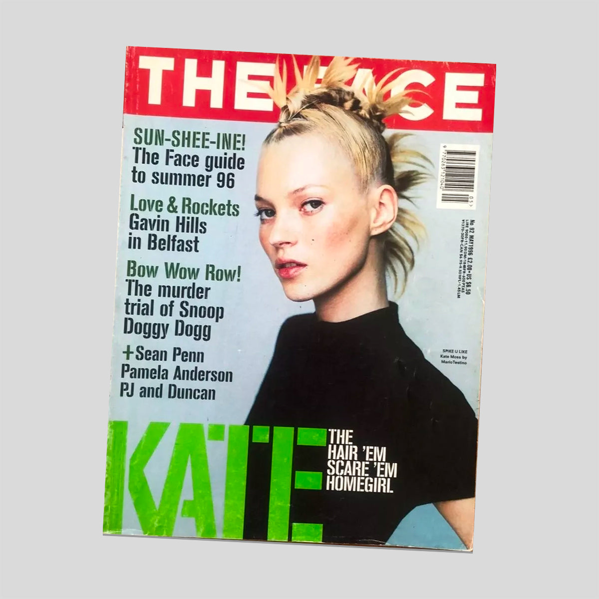 Kate Moss表紙‼️ THE FACE 2002.2 NO.61 The Face - Vol 2 #96 – Cahier Central