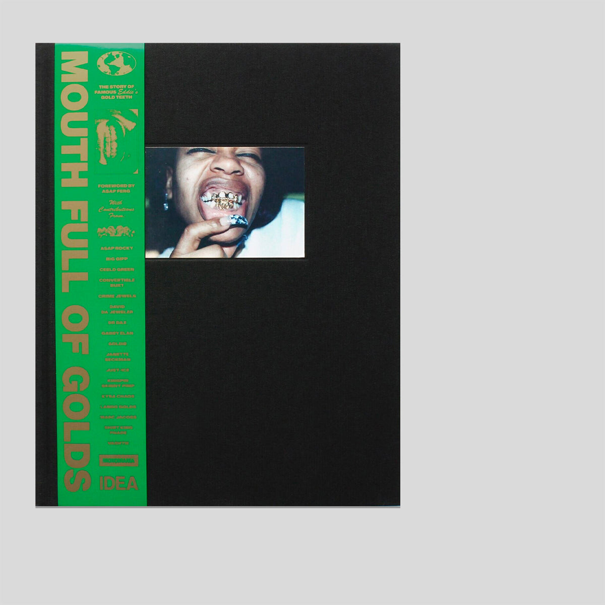 アート・デザイン・音楽 IDEA Books ''MOUTH FULL OF GOLDS'' MOUTH FULL OF GOLDS – Cahier Central