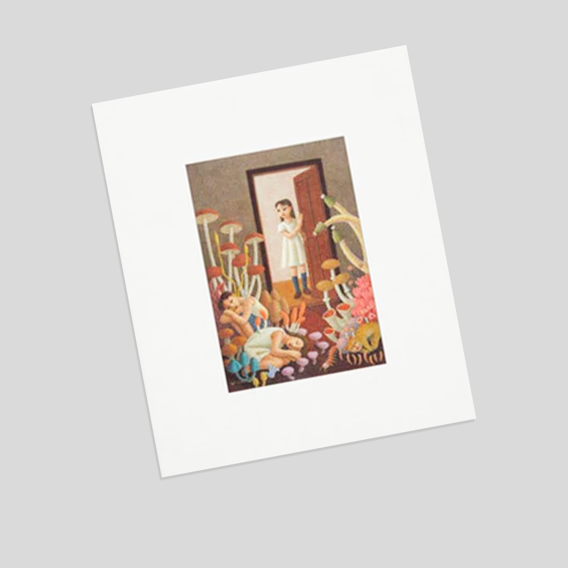 大竹茂夫 SHIGEO OTAKE　A DIM COZY ROOM A Dim Cozy Room - Shigeo Otake – Cahier Central