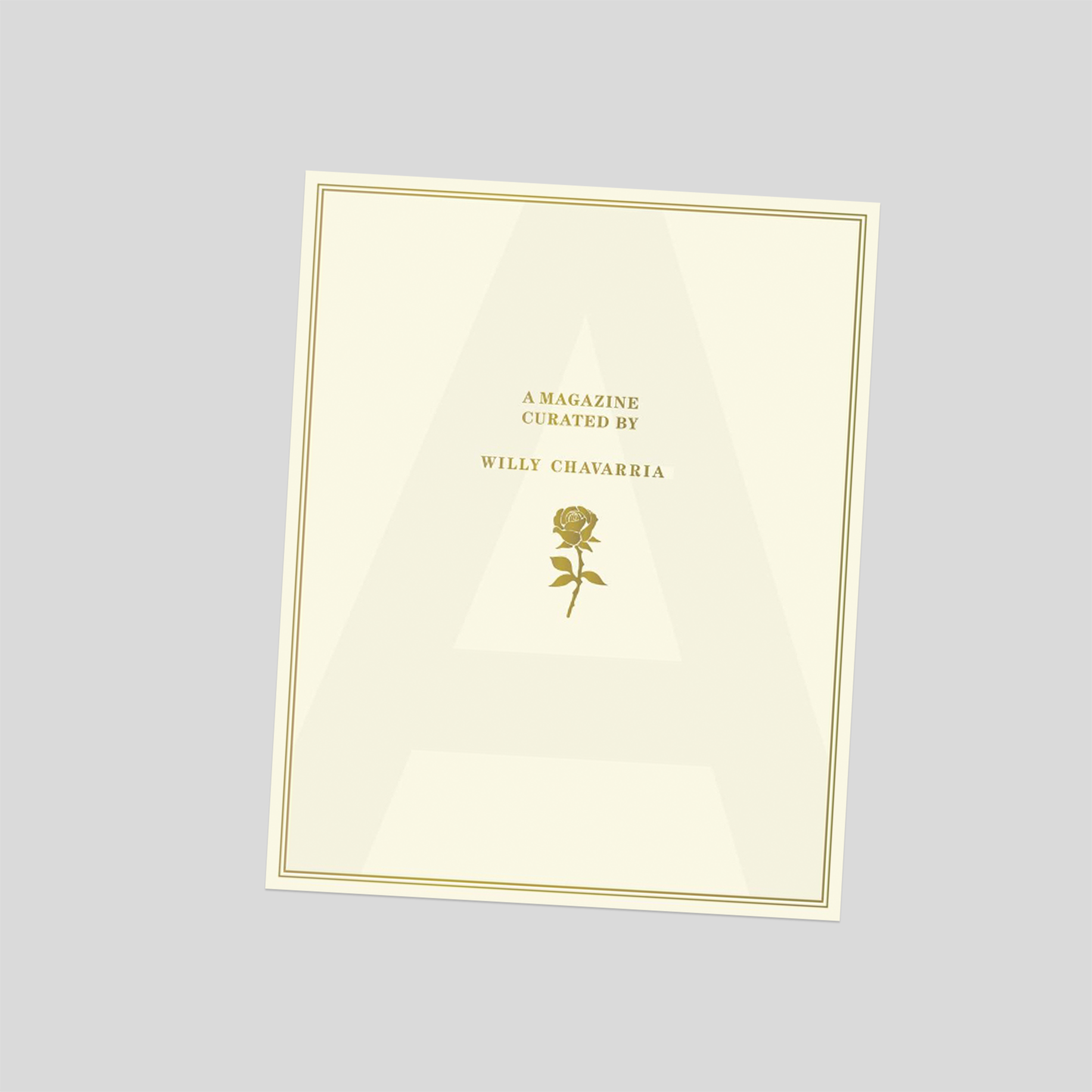 jilsander 『A Magazine Curated By』 A MAGAZINE CURATED BY LUCIE AND LUKE MEIER – twelvebooks