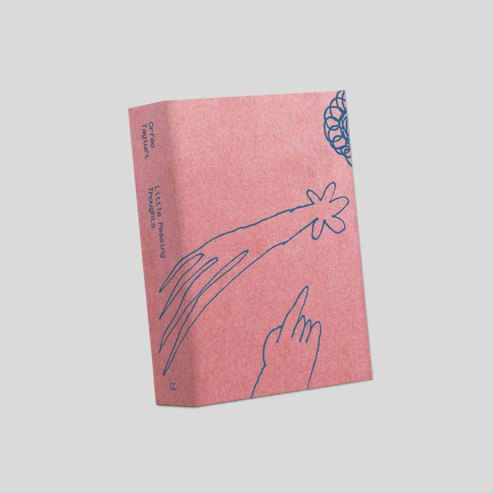 LITTLE PASSING THOUGHTS - Orfeo Tagiuri – Cahier Central