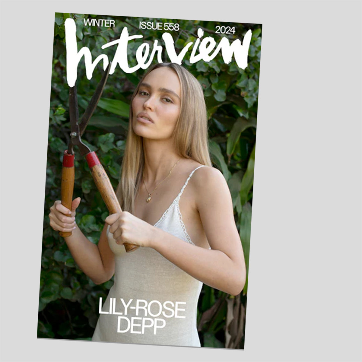 Interview #558 – Cahier Central - Main Image