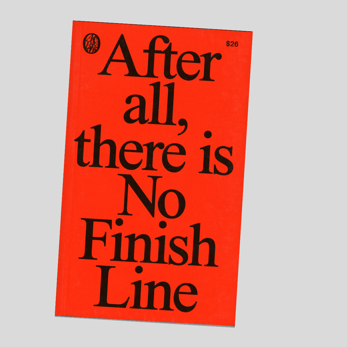 No Finish Line - Actual Source + Nike – Cahier Central