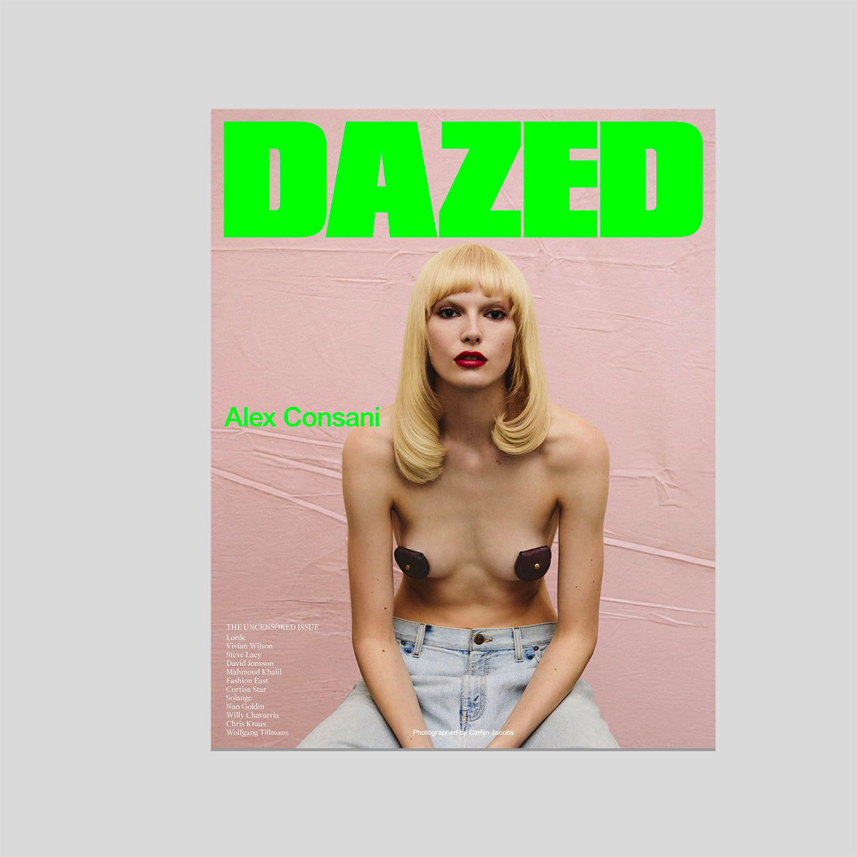 Dazed #289 – Cahier Central