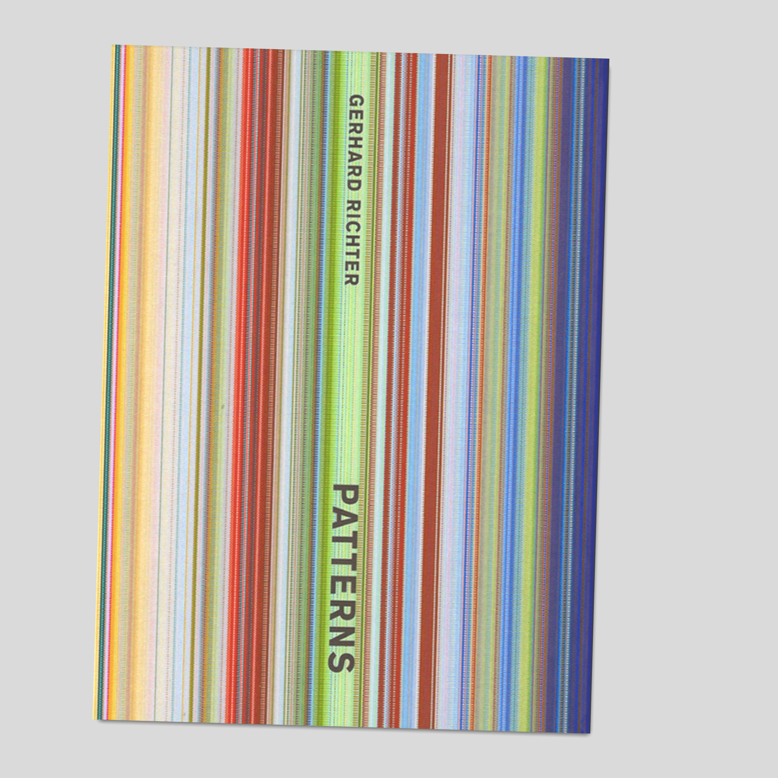 Patterns - Gerhard Richter – Cahier Central