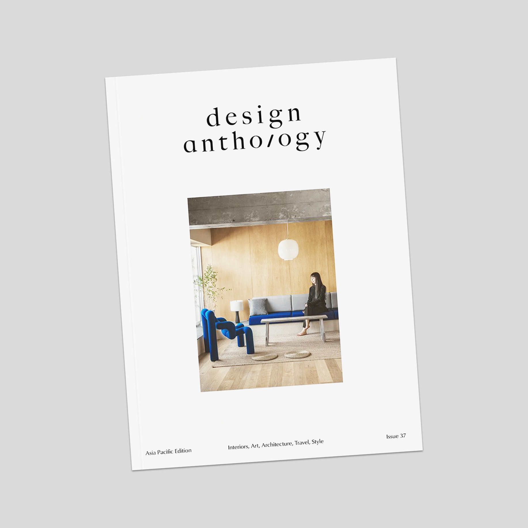Design Anthology #37 – Cahier Central