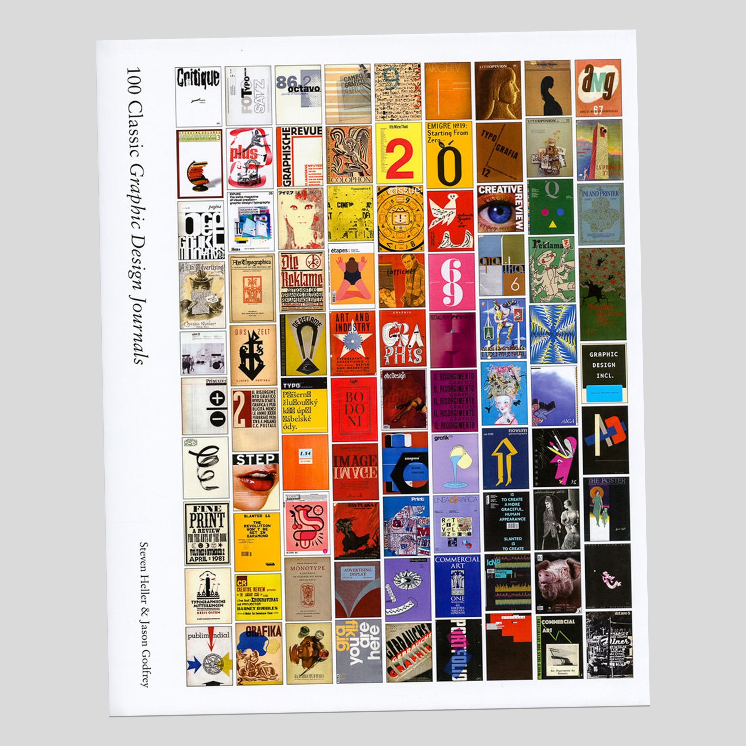 100 Classic Graphic Design Journals Cahier Central