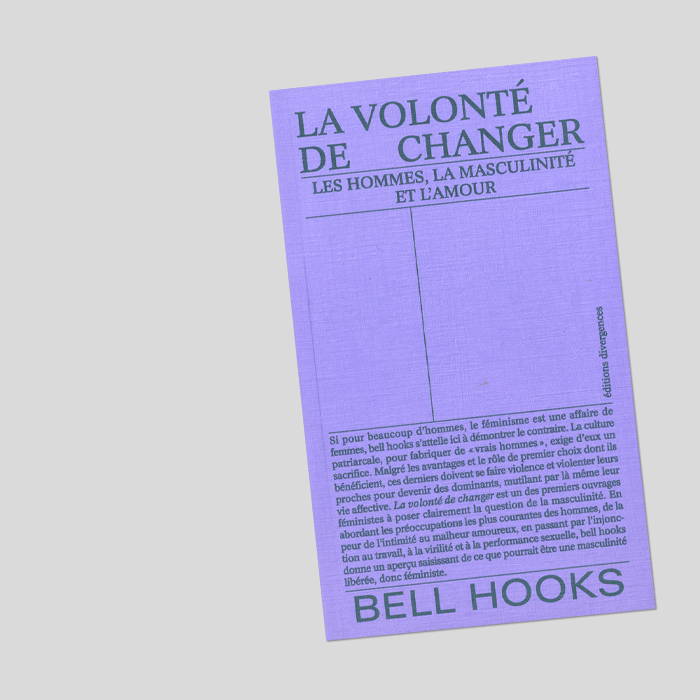 La volonté de changer - Bell Hooks