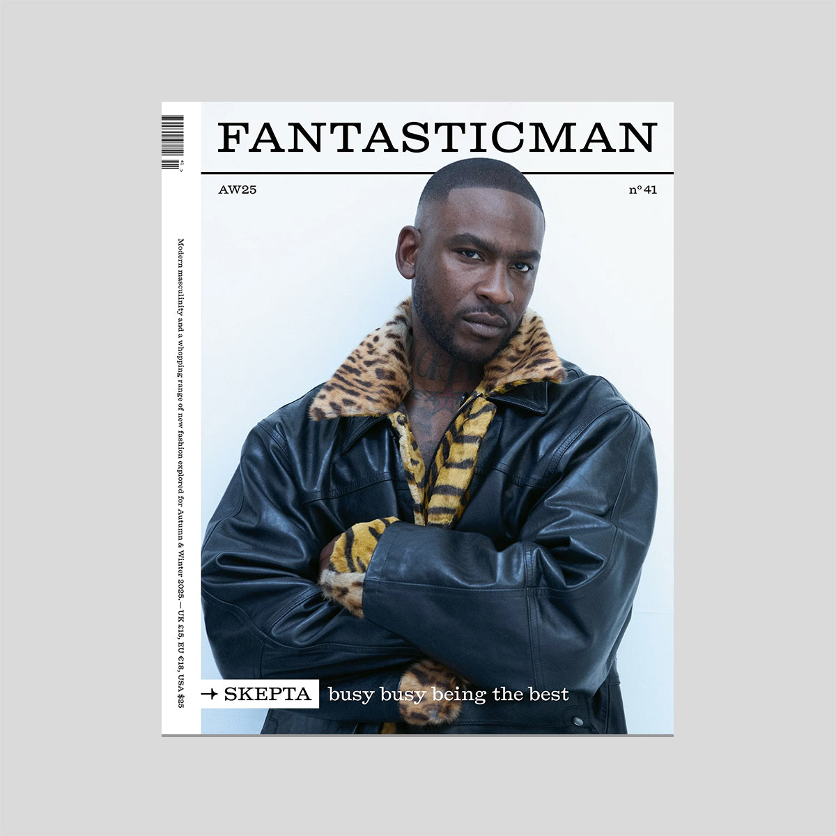 Fantastic man #41 – Cahier Central