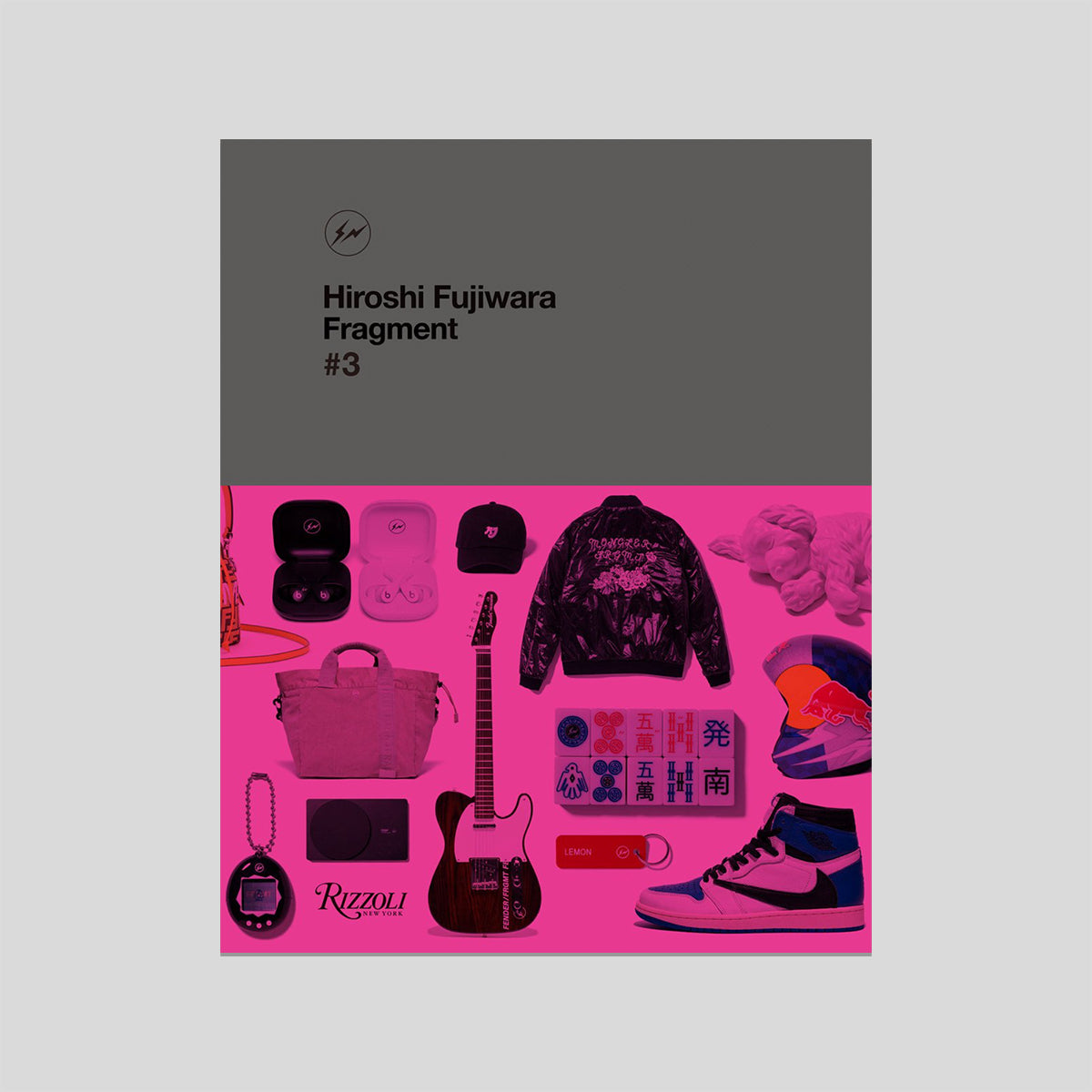 アート・デザイン・音楽 hiroshi fujiwara fragment #3 Hiroshi Fujiwara: Fragment #3 – Cahier Central
