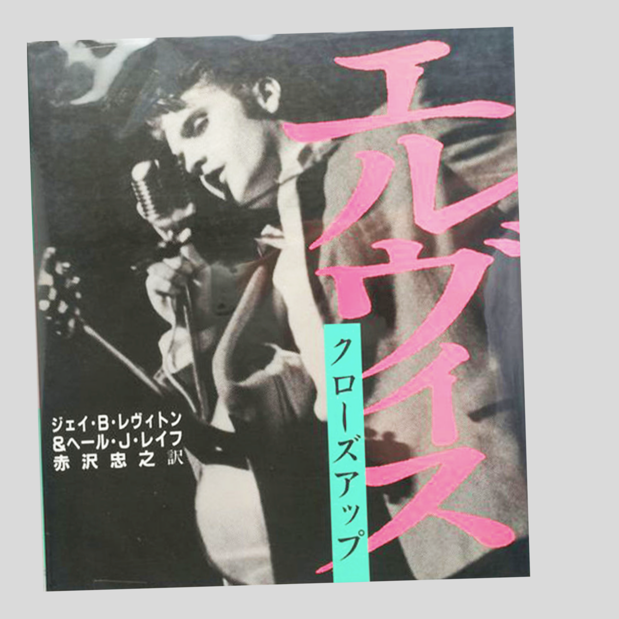Elvis, Close-up [Japanese edition] - Jay B. Leviton & Ger J. Rijff