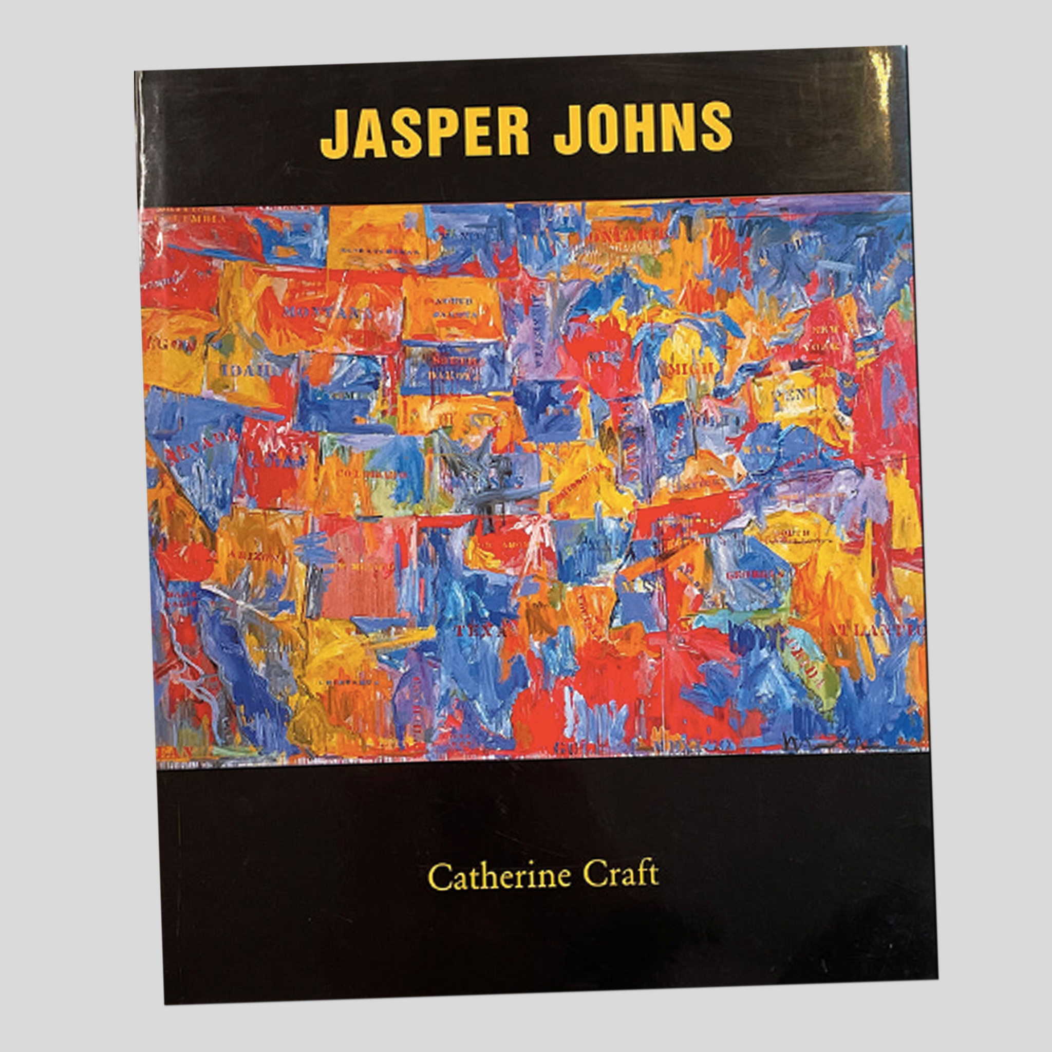 Jasper Johns - Catherine Craft