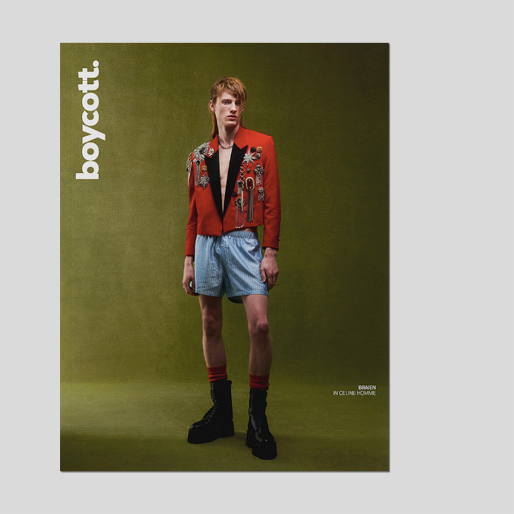Boycott #12 – Cahier Central