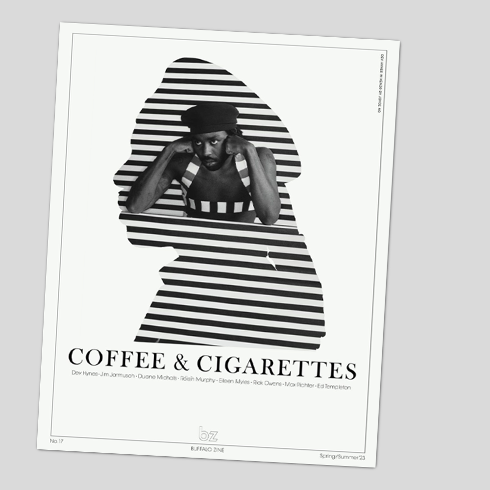 Buffalo Zine #17 – Cahier Central