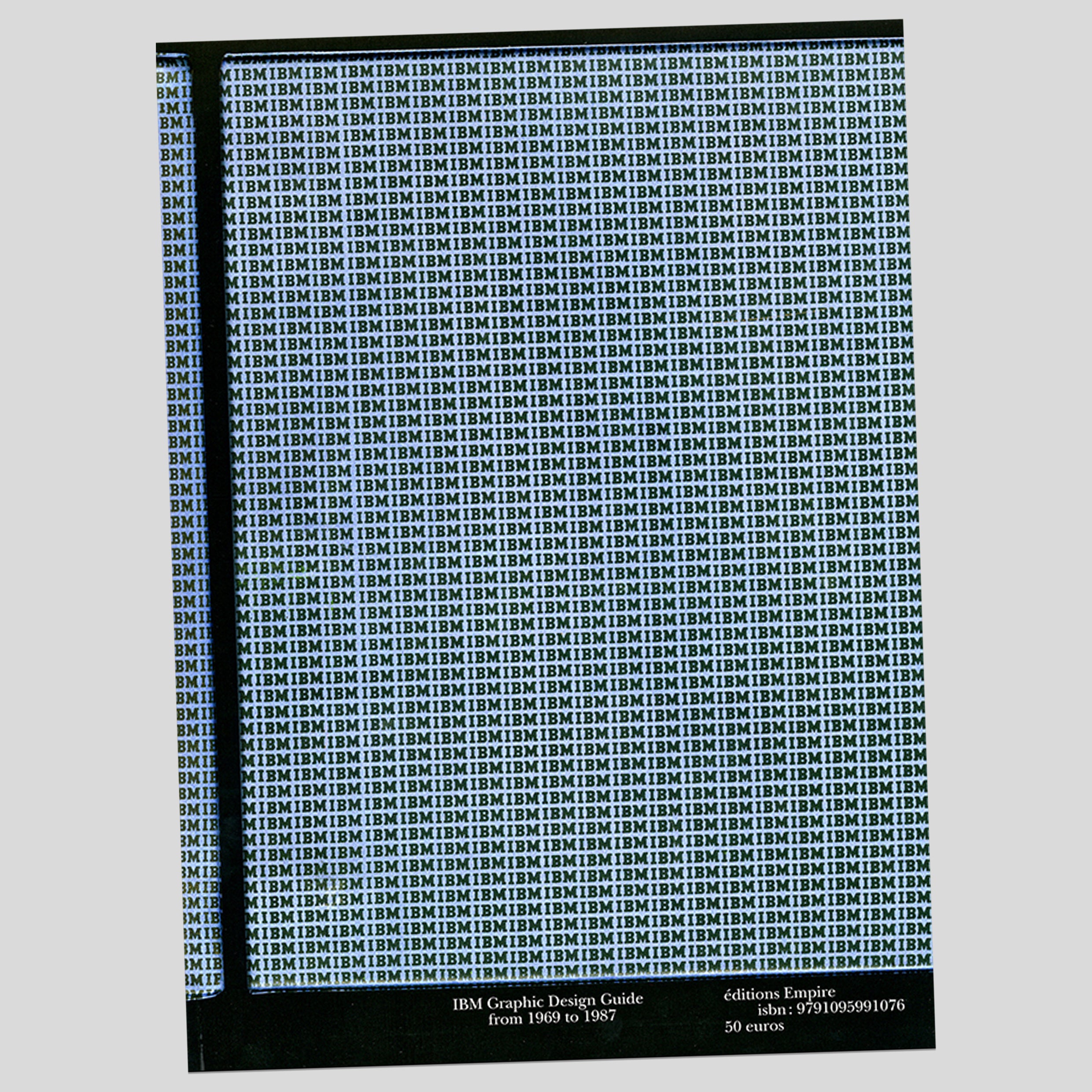 【未開封】IBM PAUL RAND’S GRAPHIC STANDARDS.. IBM, Paul Rand's Graphic Standards Manual reprint – Cahier Central