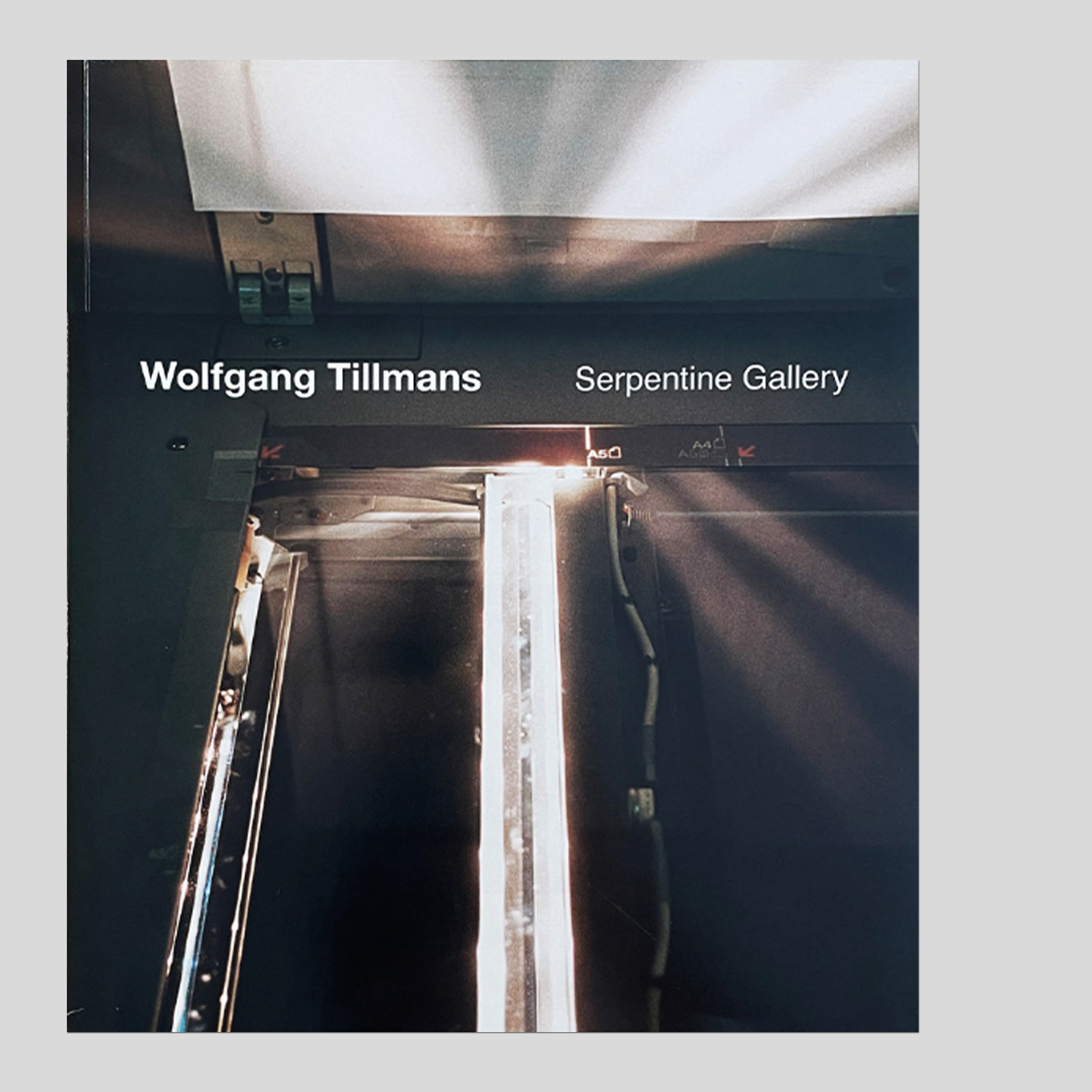 Serpentine Gallery - Wolfgang Tillmans – Cahier Central Serpentine Gallery - Wolfgang Tillmans – Cahier Central