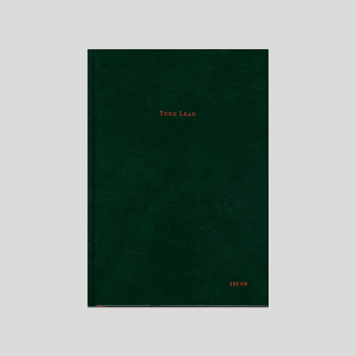 256gb - Yung Lean – Cahier Central