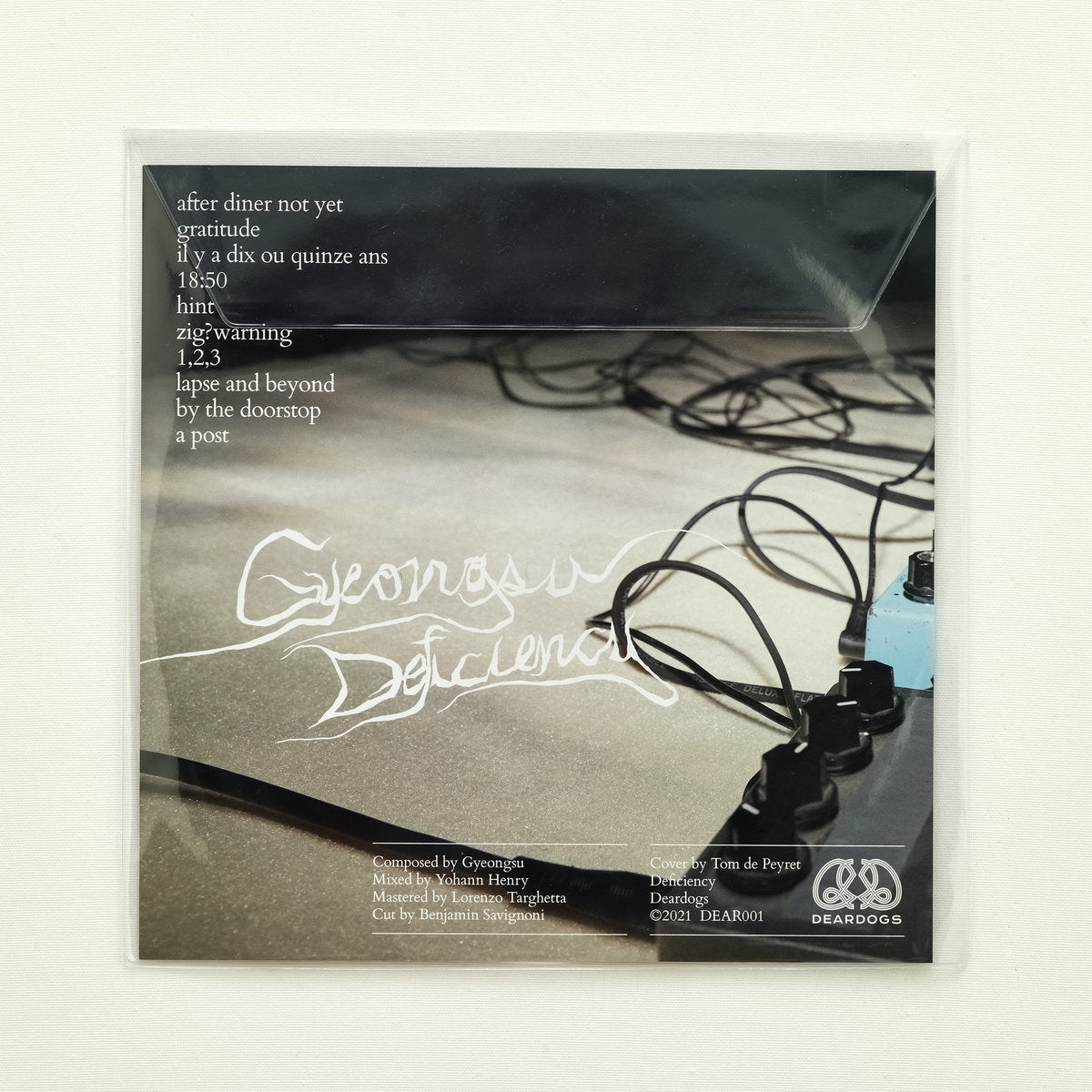 Gyeongsu - Deficiency