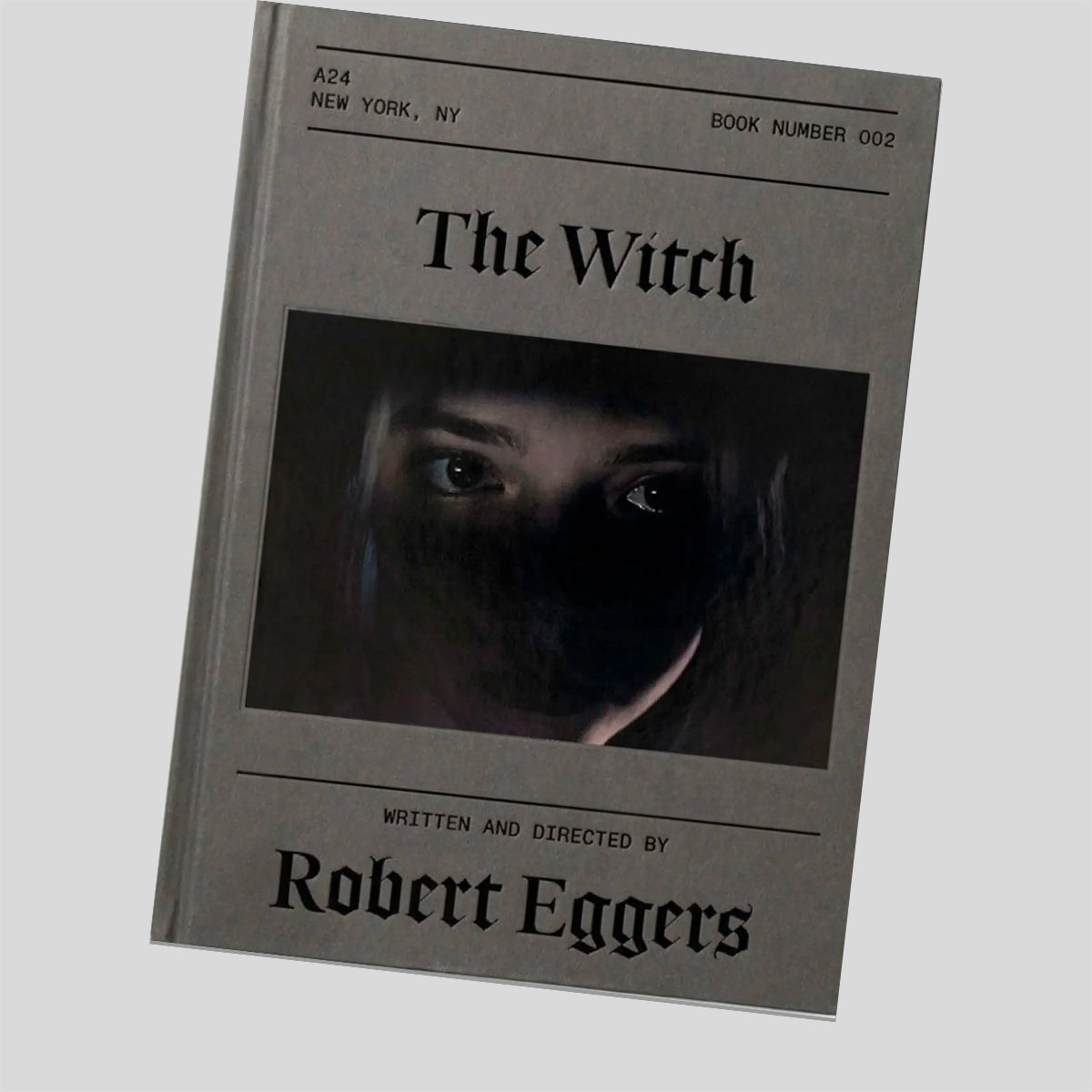 The Witch Screenplay Book