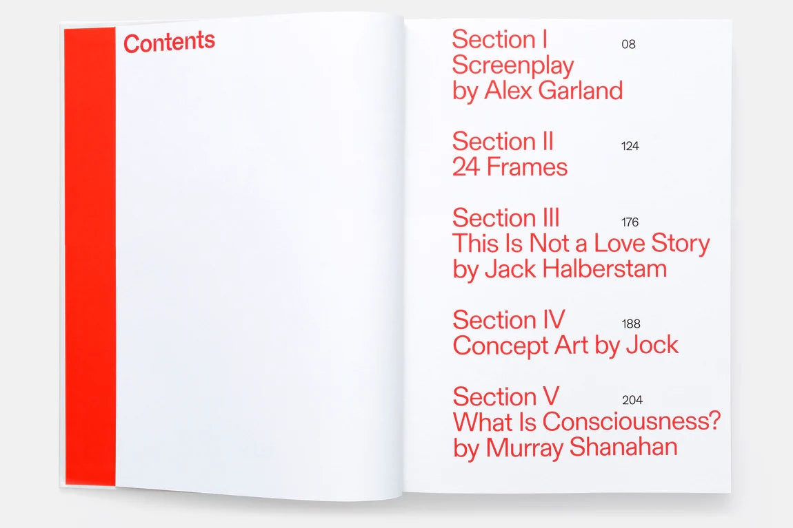 Ex Machina Screenplay Book