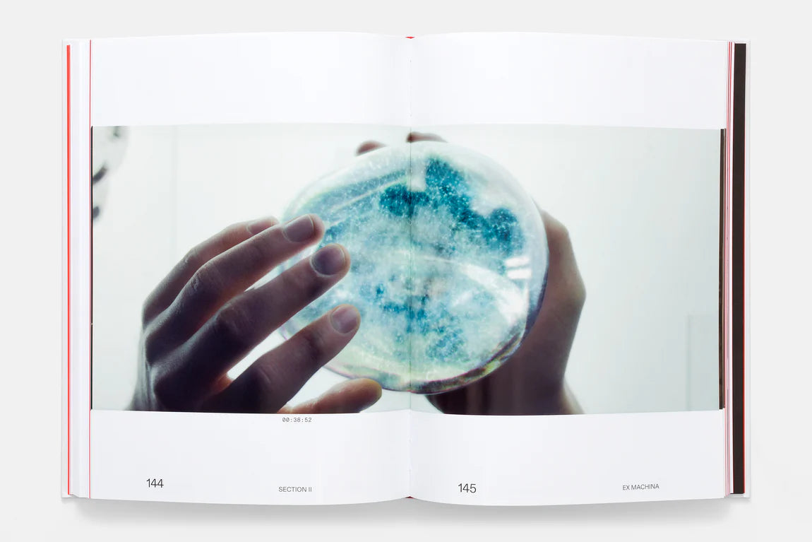 Ex Machina Screenplay Book – A24 Shop