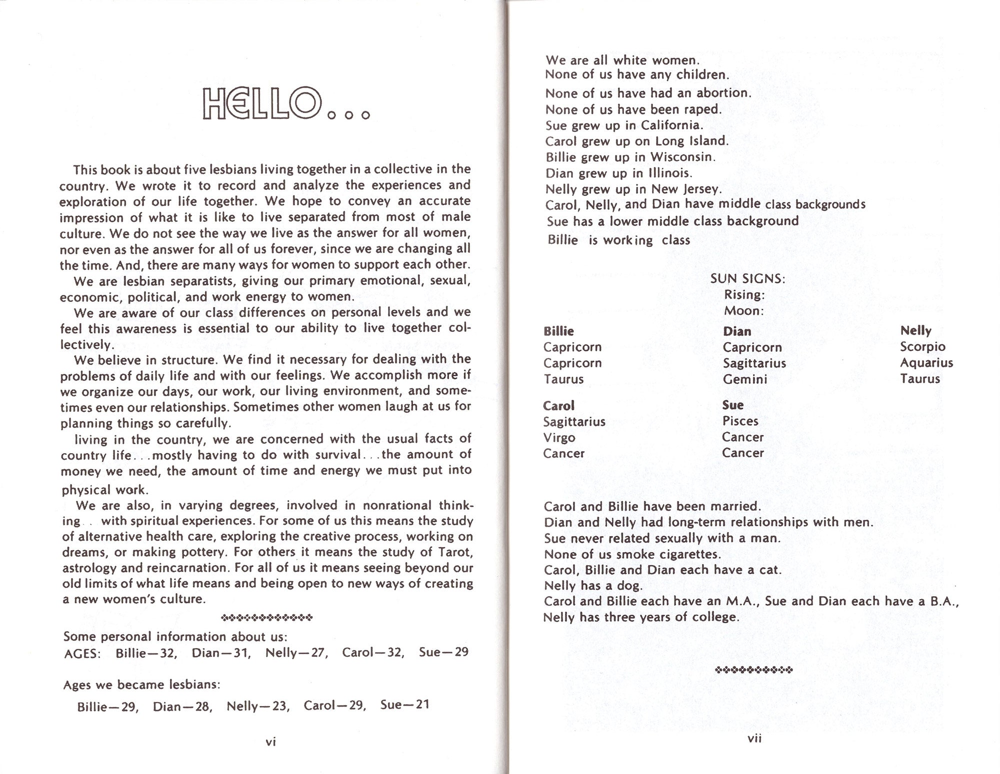 Country Lesbians: The story of the WomanShare collective