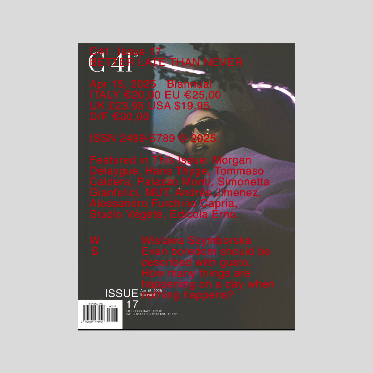 C41 #17