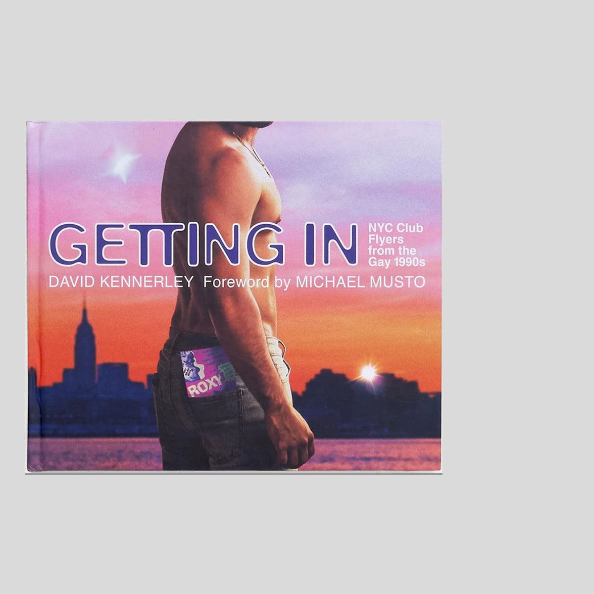 GETTING IN: NYC Club Flyers from the Gay 1990s