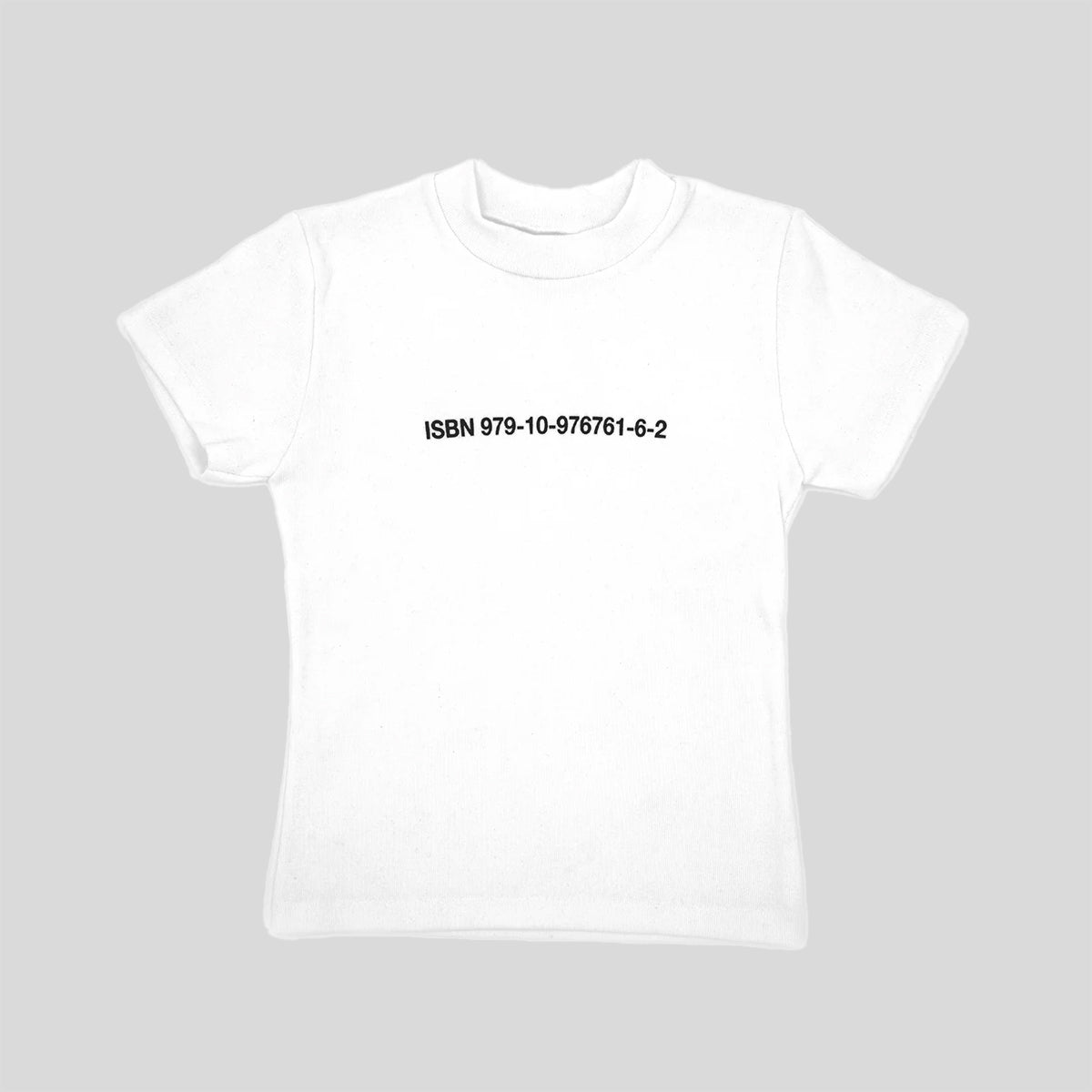"ISBN" BABY TEE