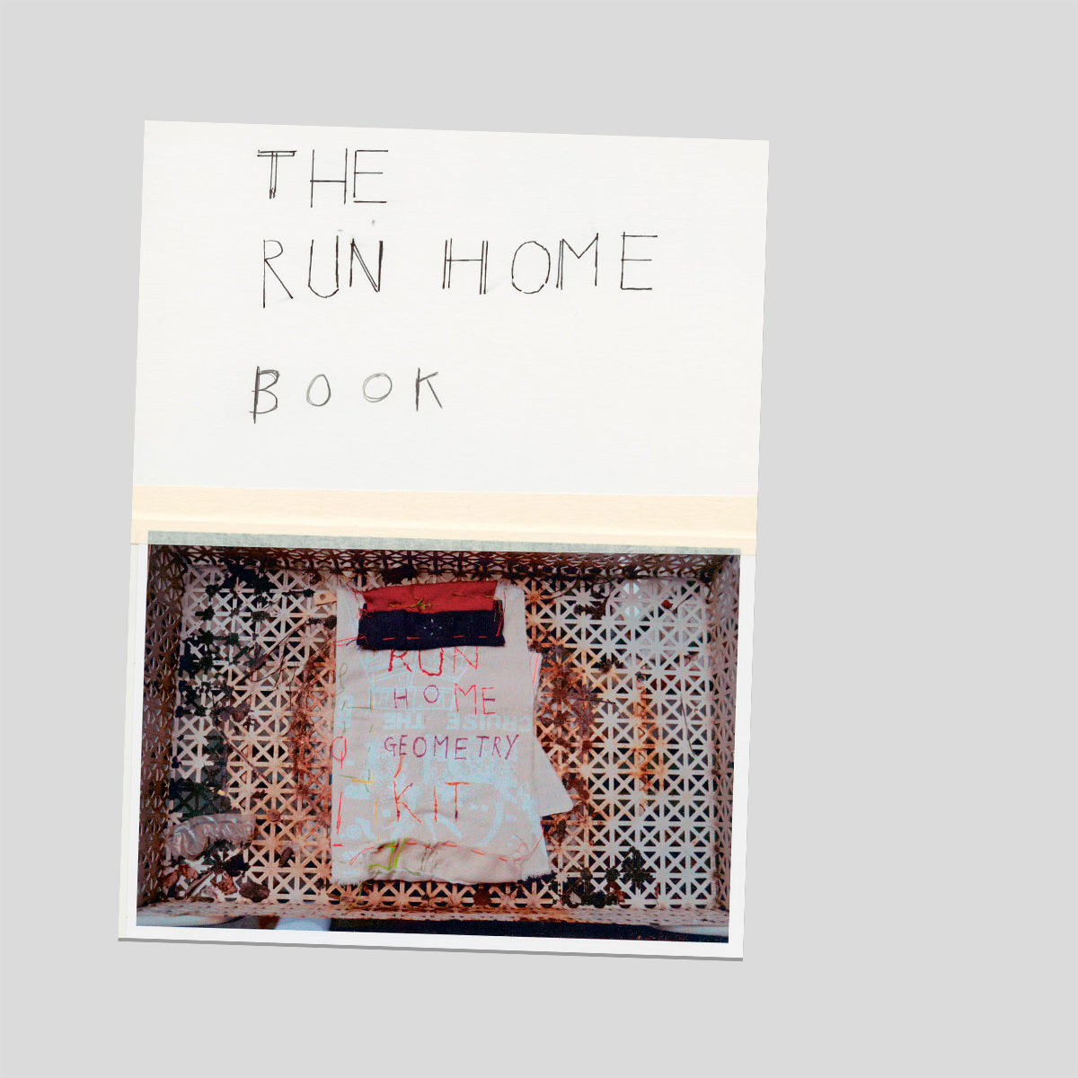 The Run Home Book - Susan Cianciolo