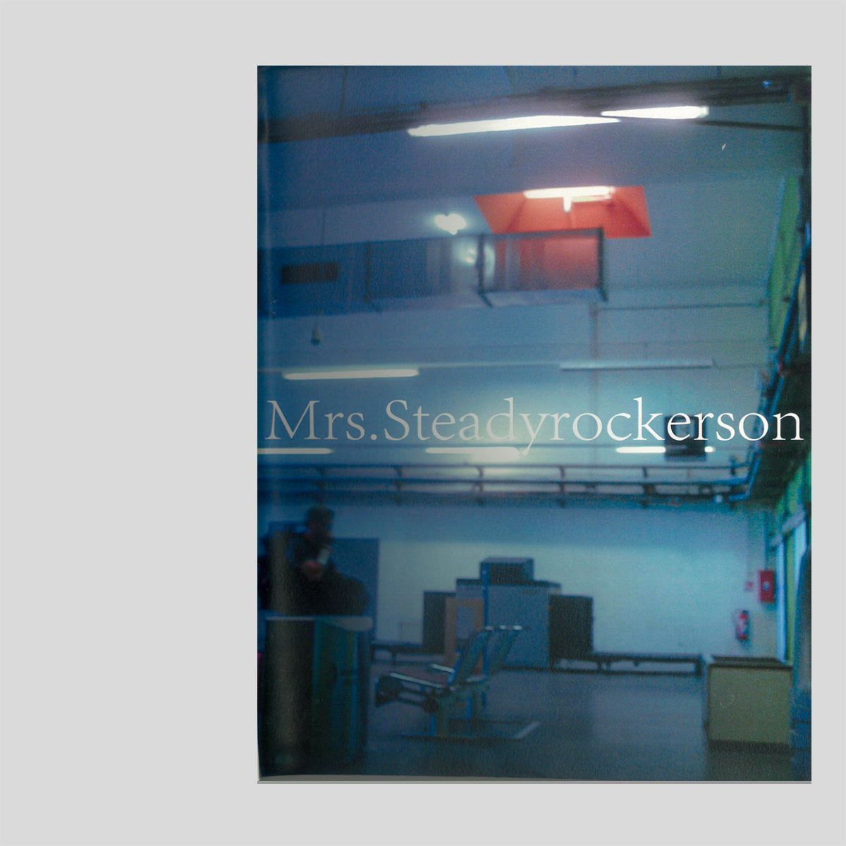 Mrs. Steadyrockerson - Chen Yifan