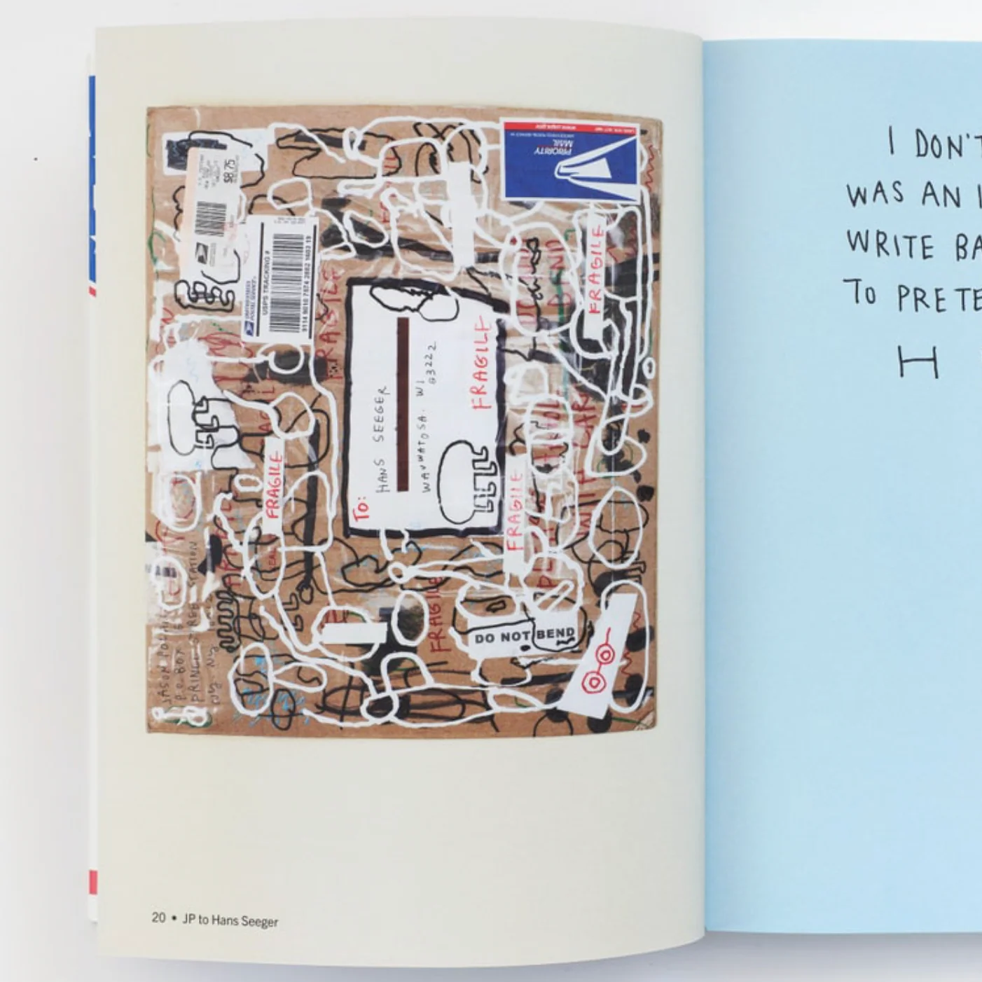 The Post Office - Jason Polan