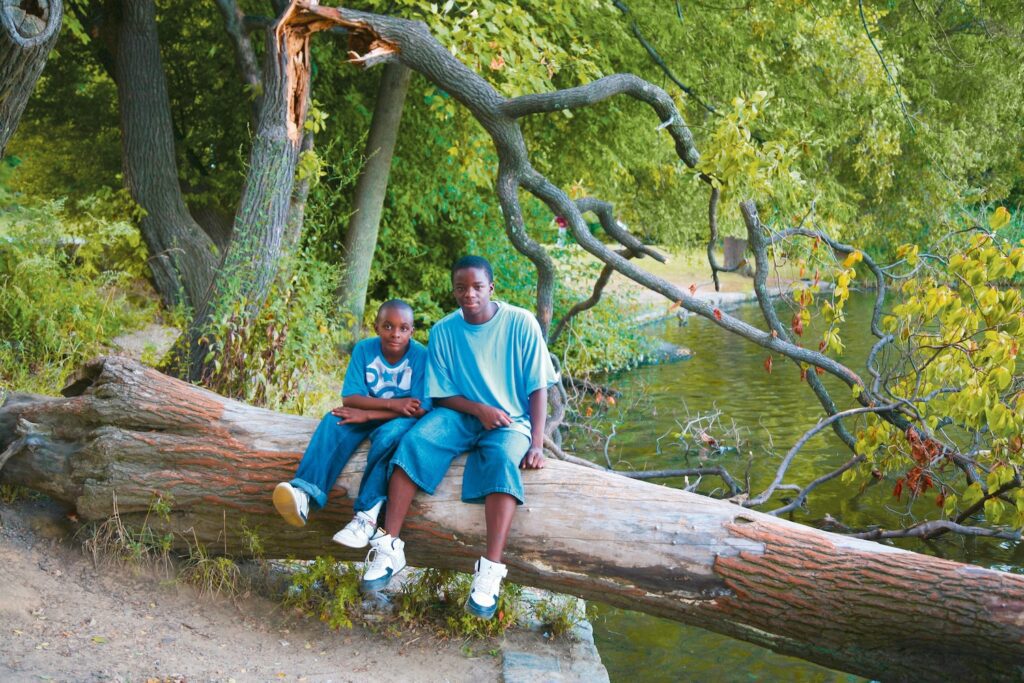 Prospect Park - Jamel Shabazz