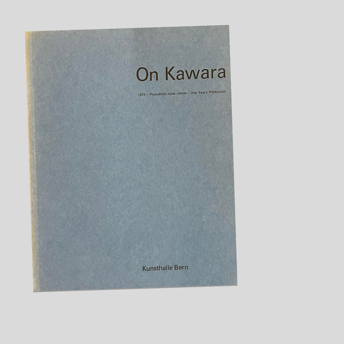 1973 / One Year's Production - On Karawa