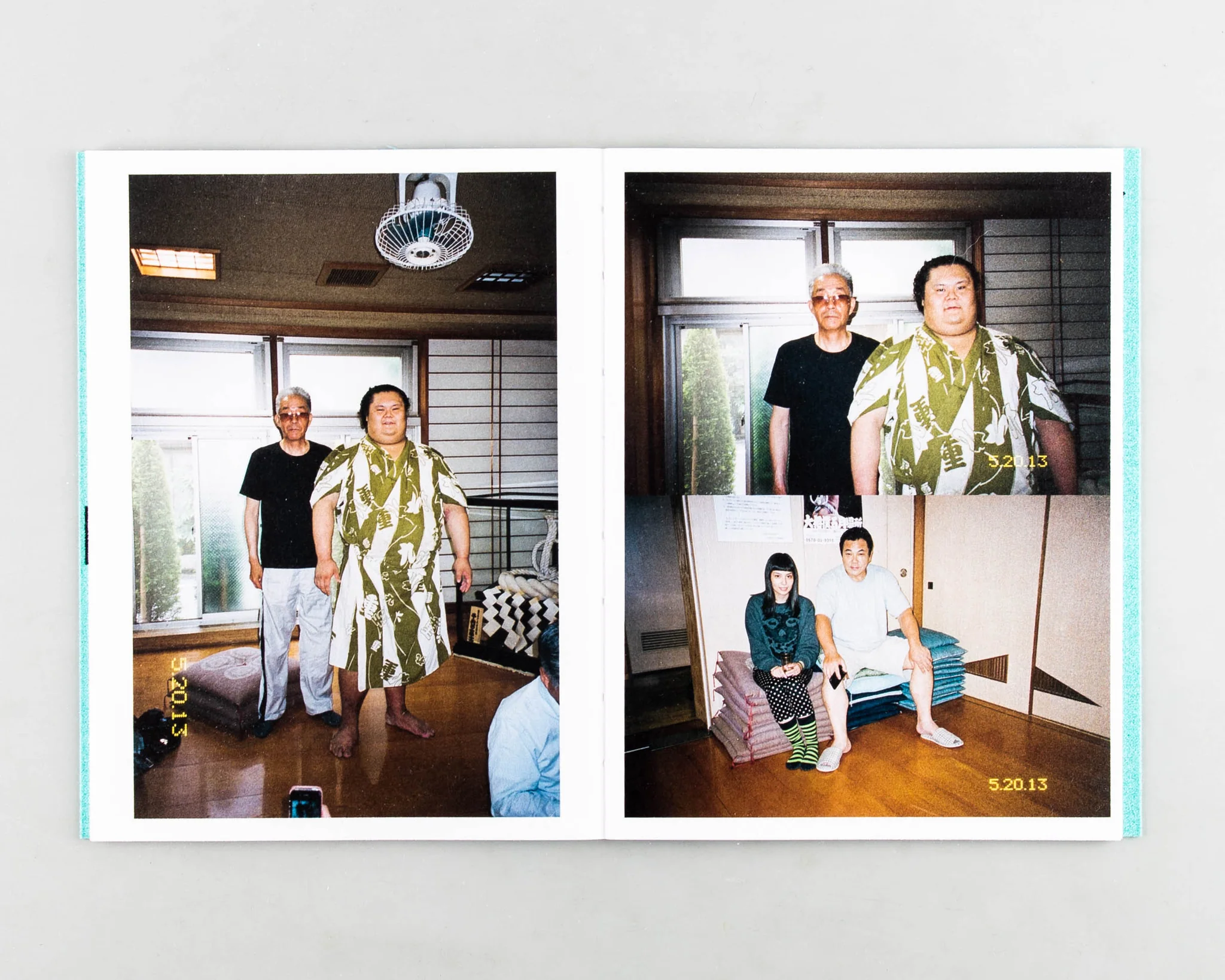 Sumo Judo - Ari Marcopoulos