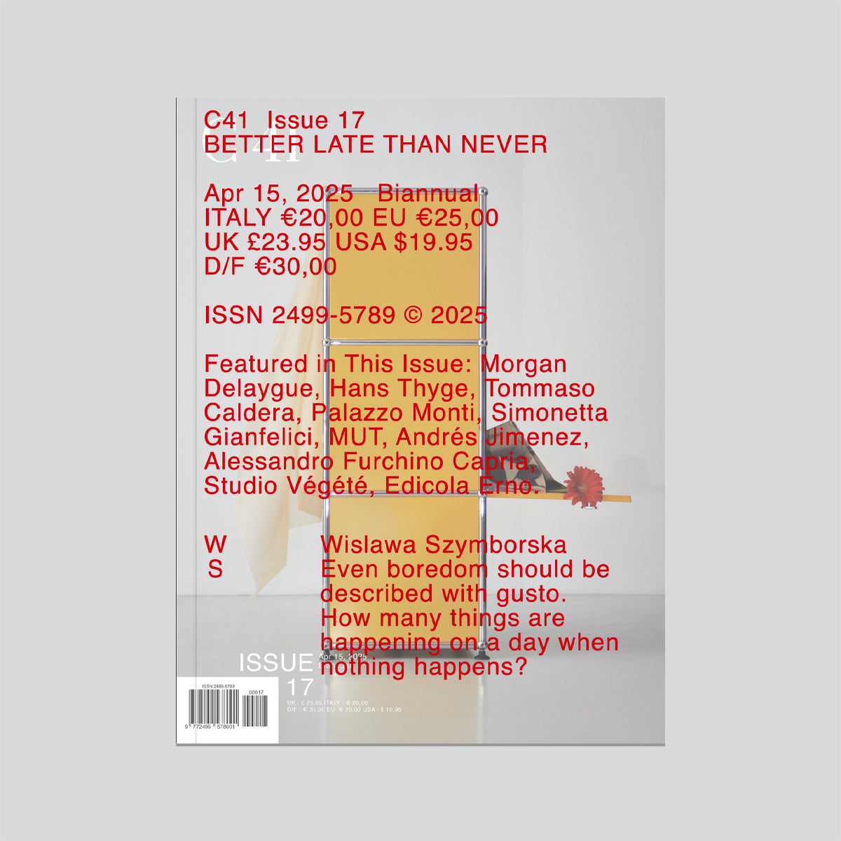 C41 #17
