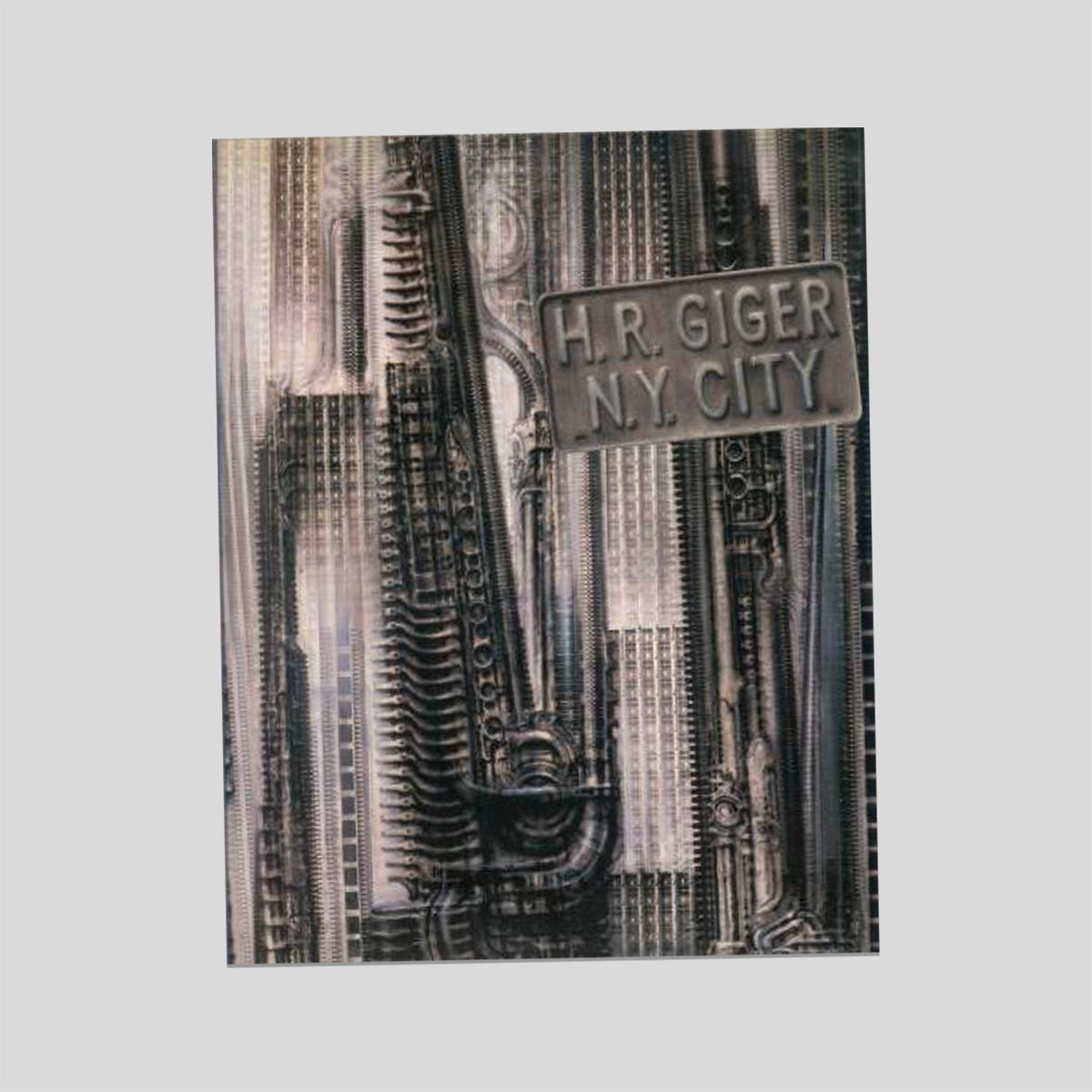 N.Y. CITY. - H.R. Giger (signed 1st edition)