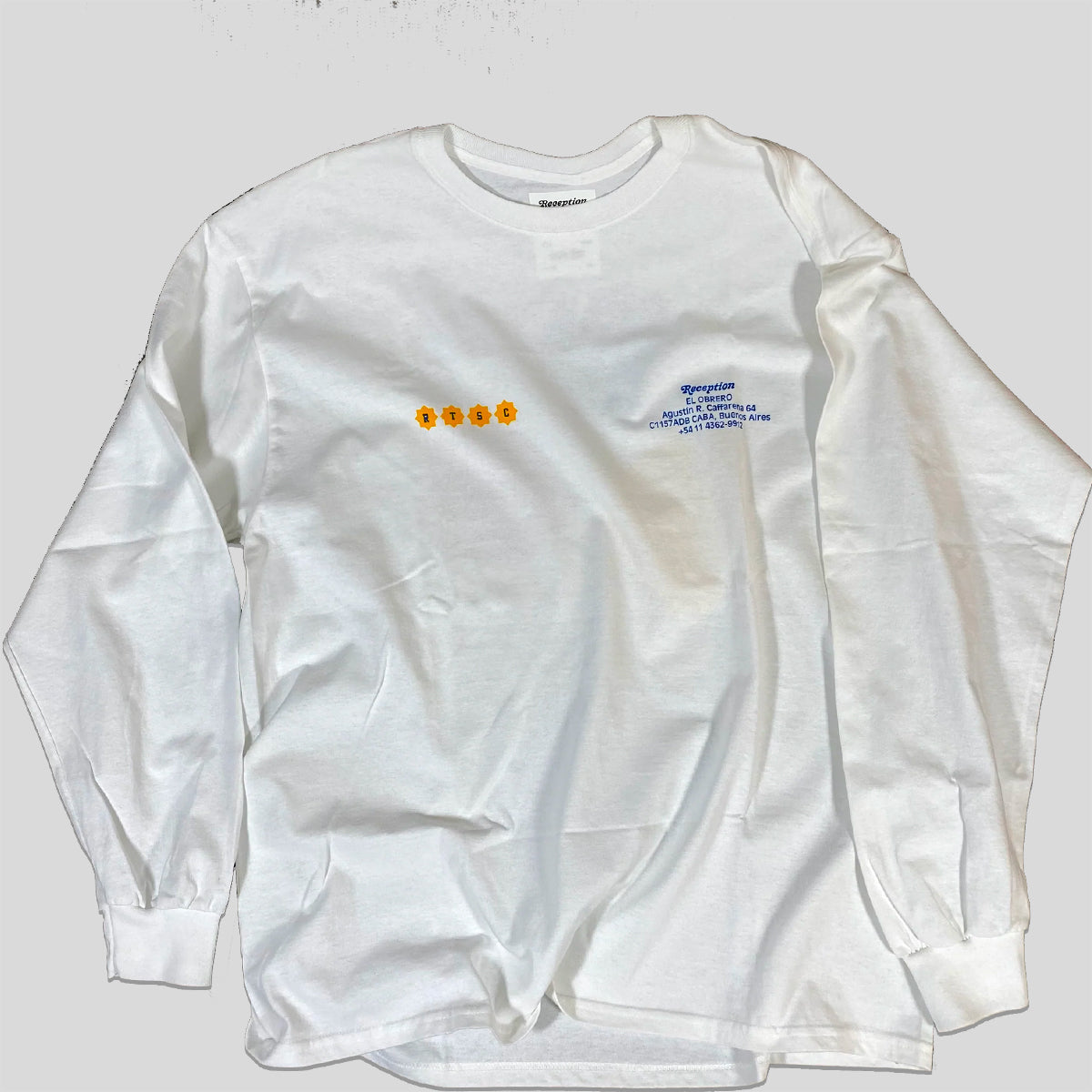 EL OBRERO LONG SLEEVE T-SHIRT