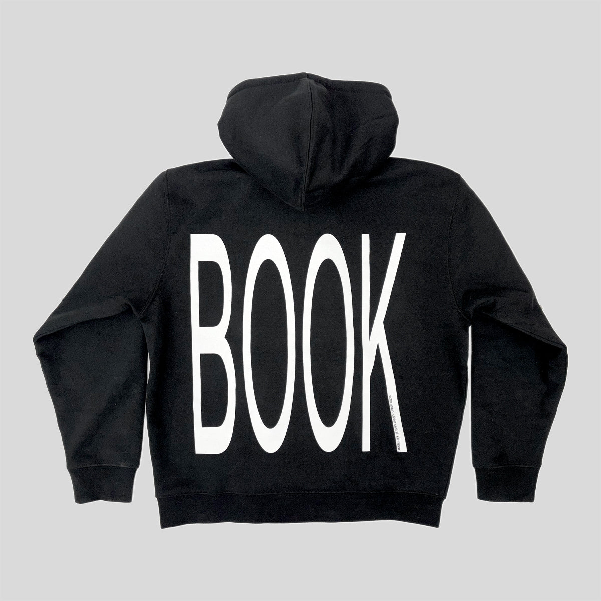 BOOK Zipped Hoodie