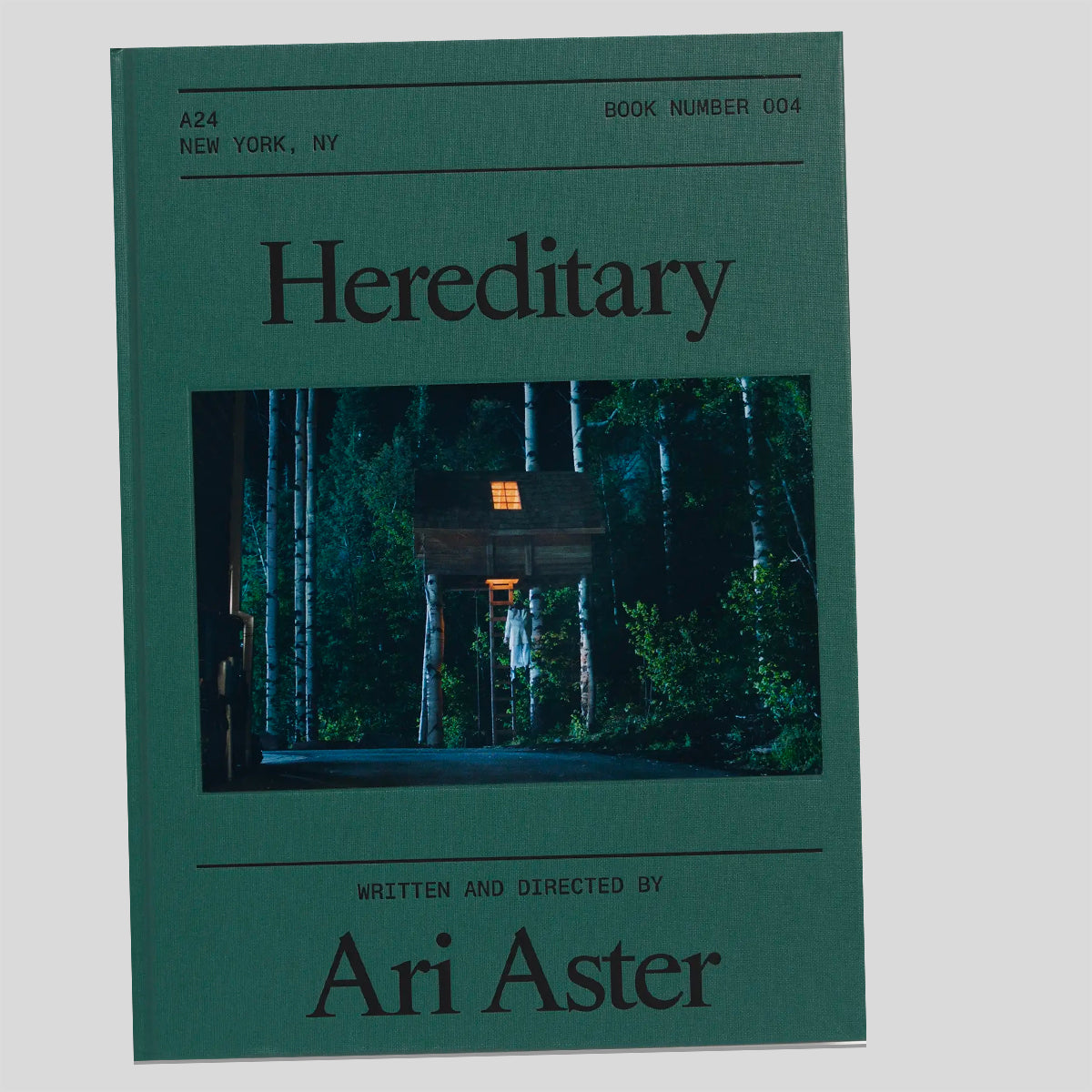 Hereditary Screenplay Book Cahier Central