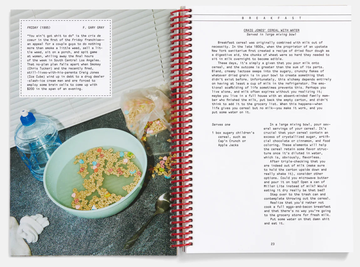 Scrounging: A cookbook