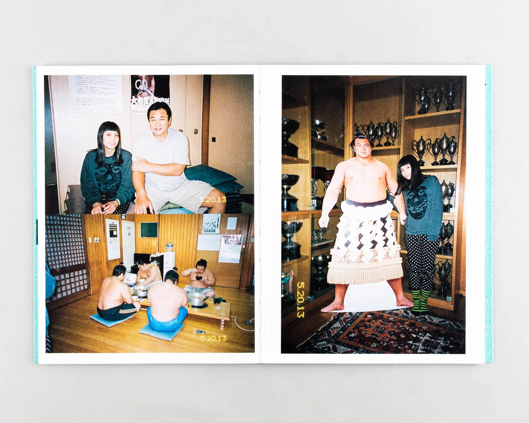 Sumo Judo - Ari Marcopoulos