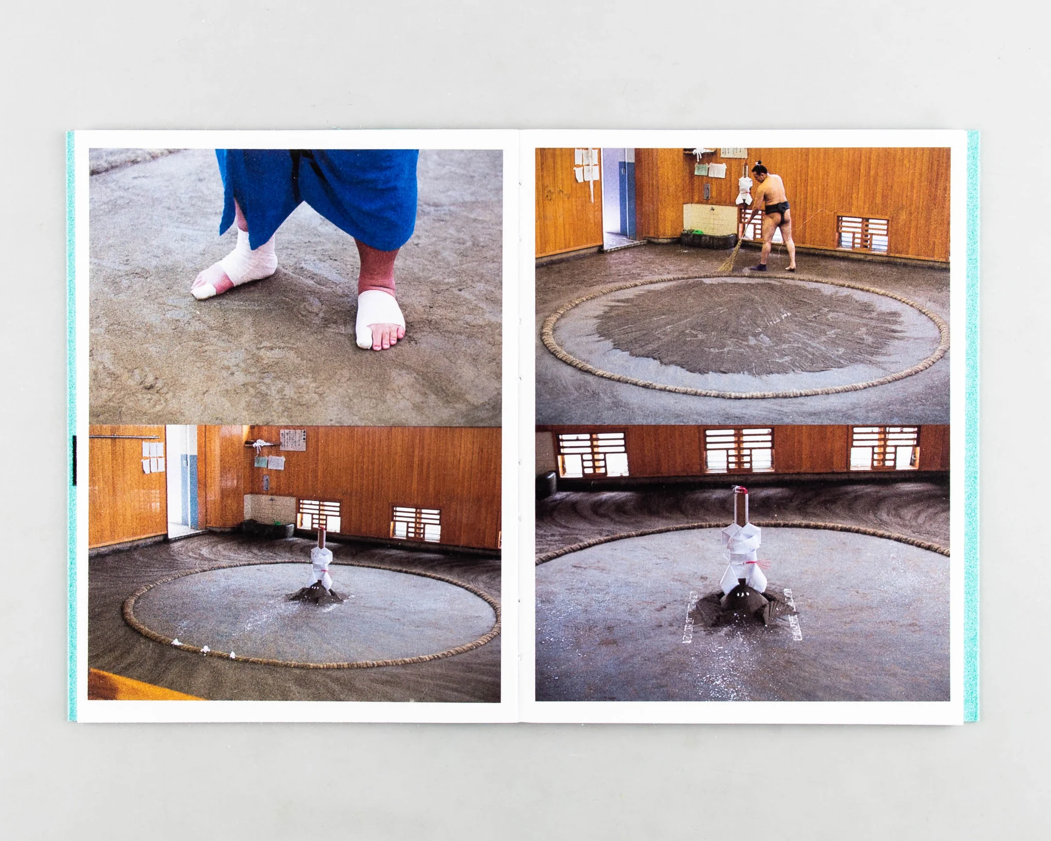 Sumo Judo - Ari Marcopoulos