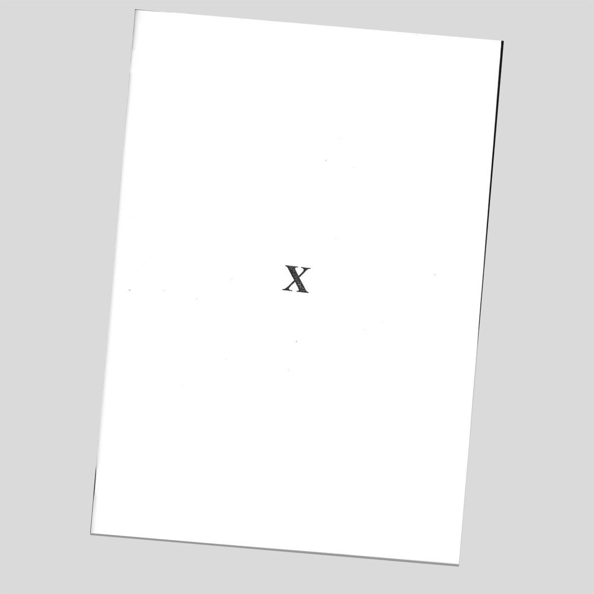 X - Thibault Tourmente