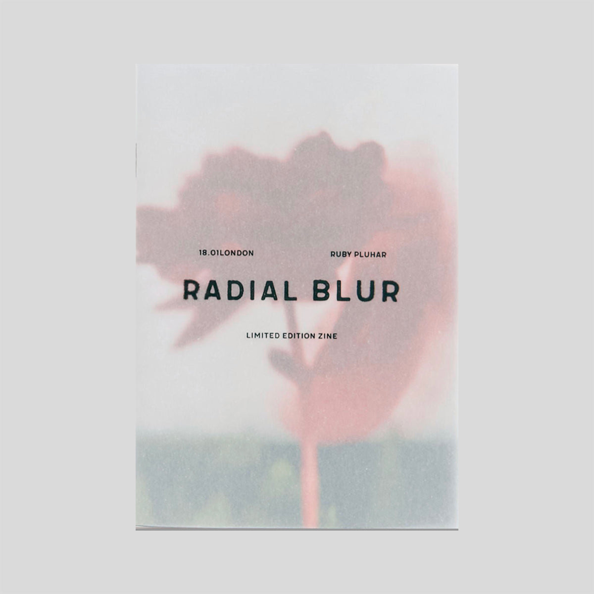 Radial Blur - Ruby Pluhar