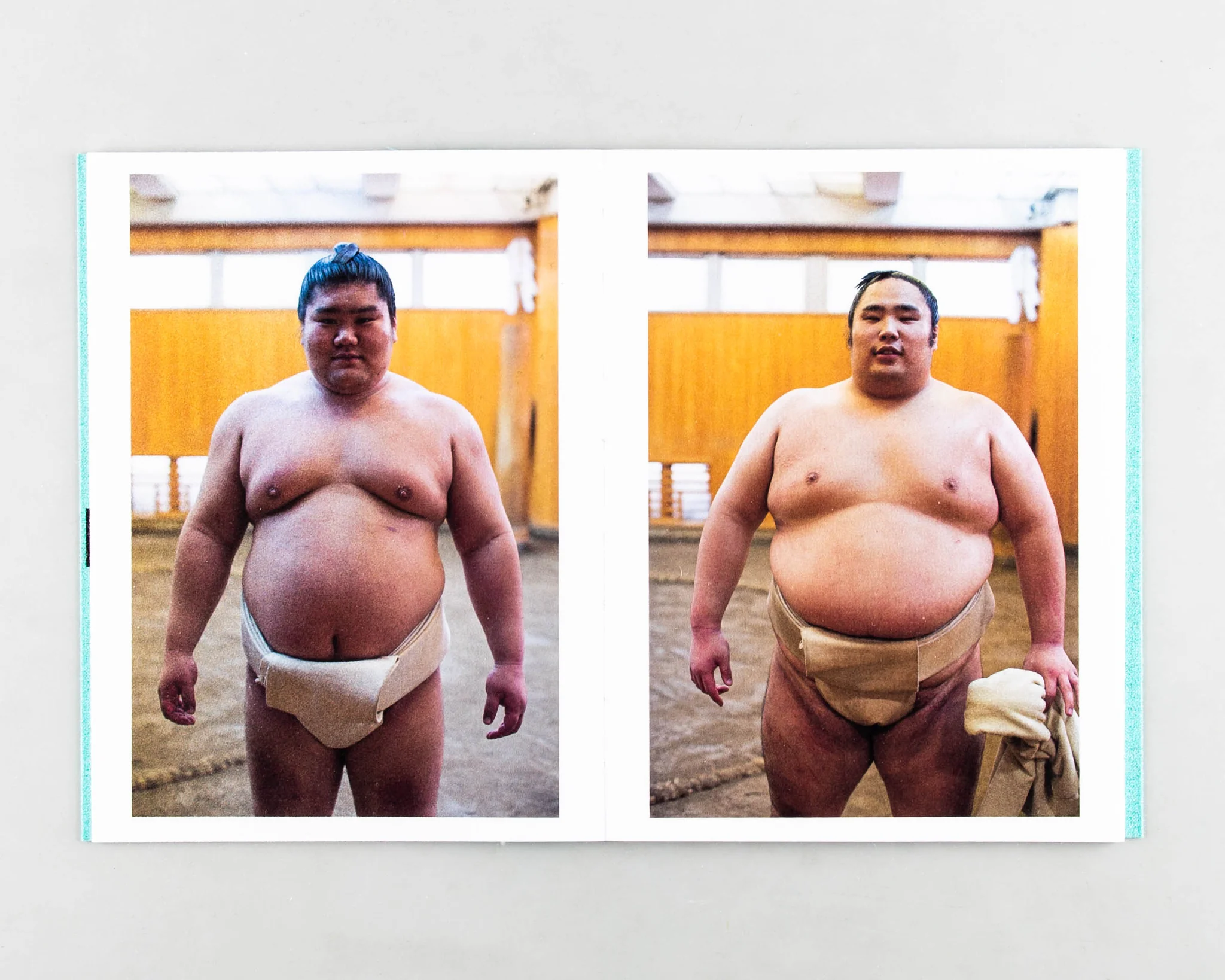 Sumo Judo - Ari Marcopoulos