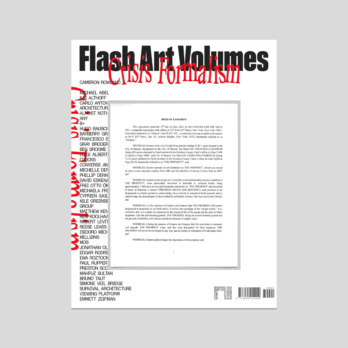 Flash Art Volumes #2