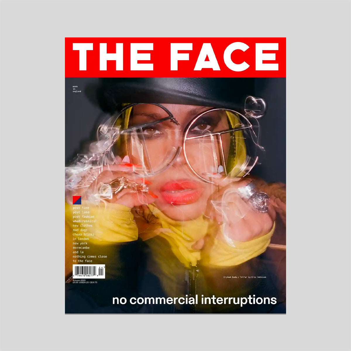 The face #24 AW25