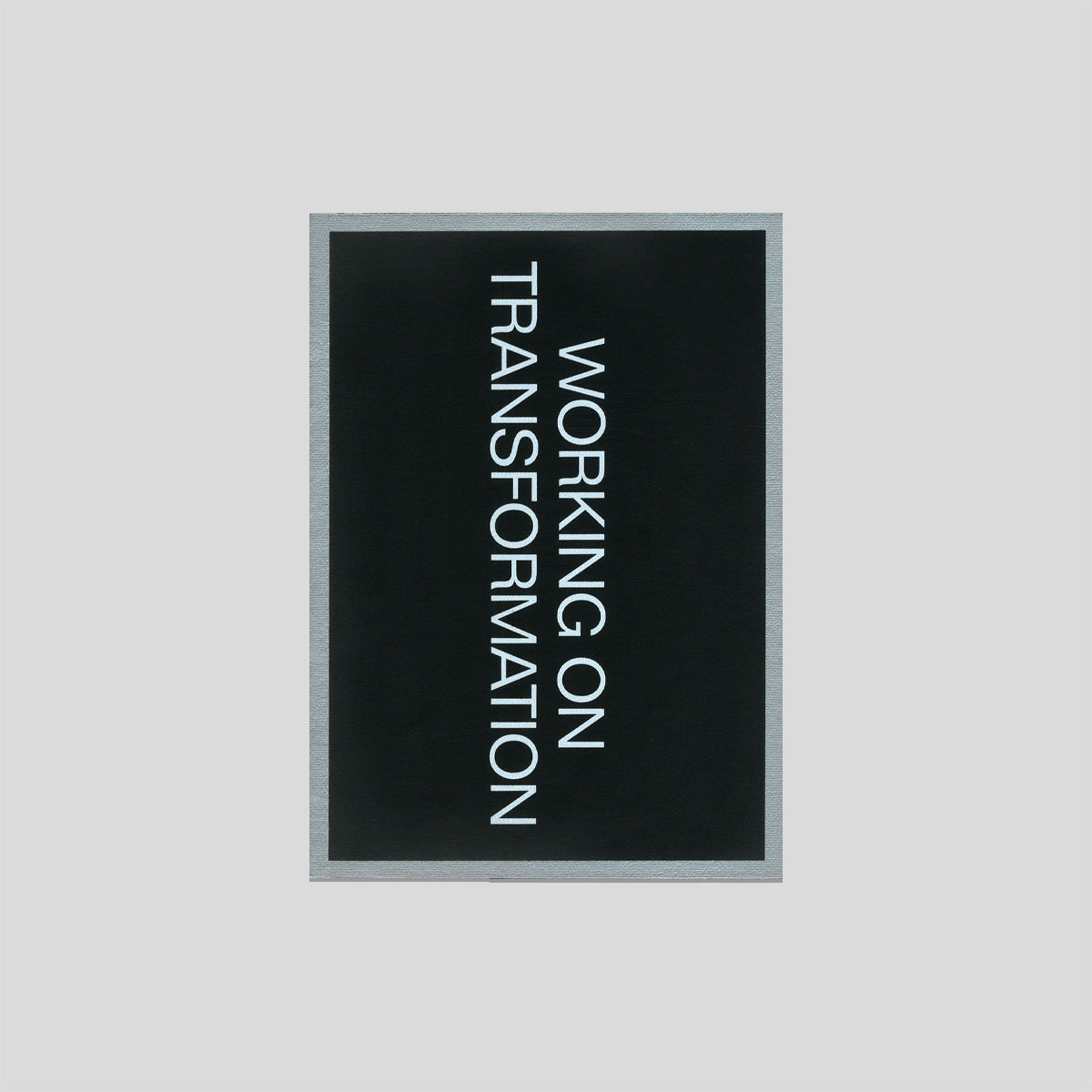 Working on Transformation - NEWROPE