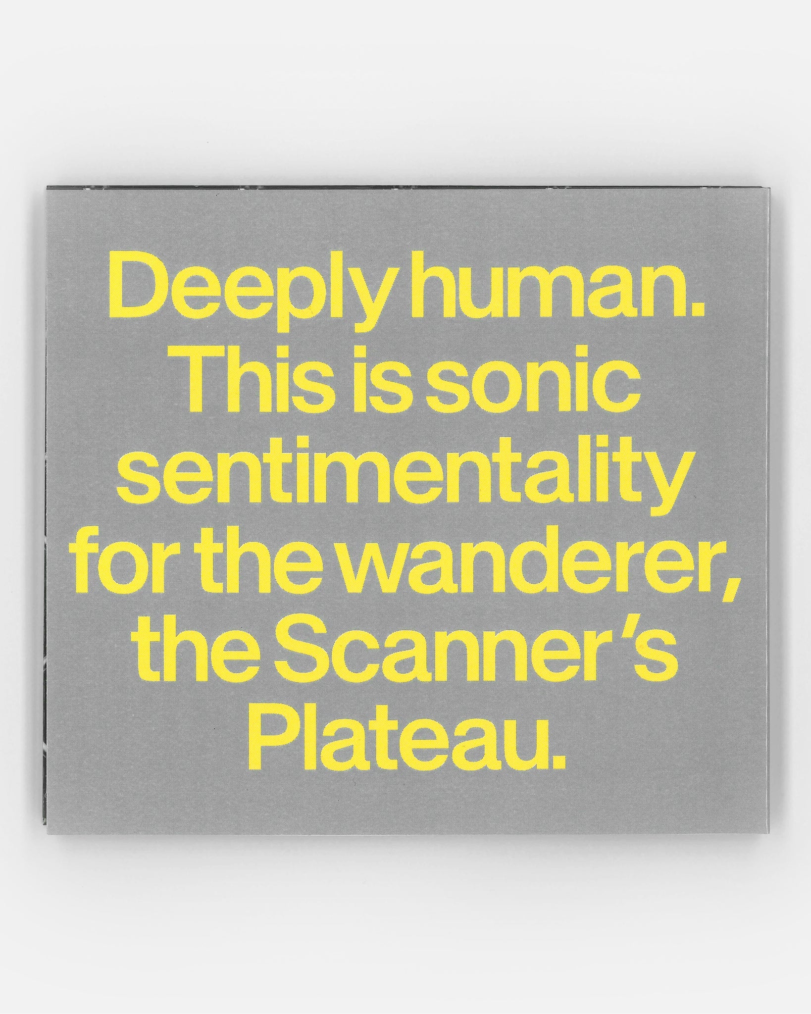 Scanner's Plateau - King Softy